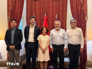 វៀតណាមជំរុញកិច្ចសហប្រតិបត្តិការជាមួយសហព័ន្ធមន្ត្រីរាជការអាមេរិកឡាទីន និងការ៉ាប៊ីន